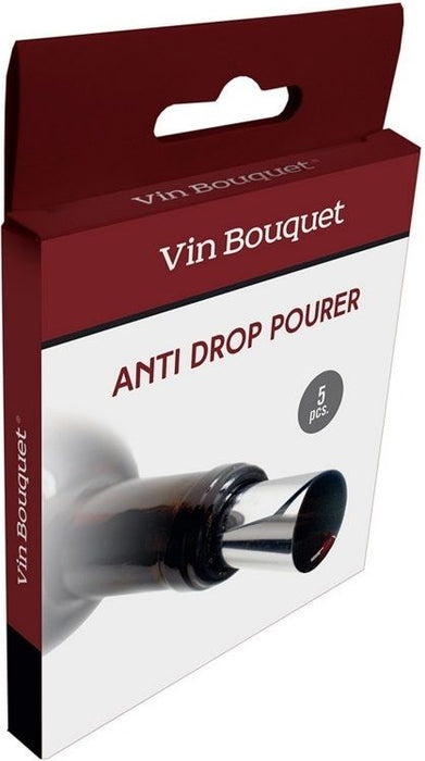 Комплект накрайници за наливане на вино Vin Bouquet -5 броя