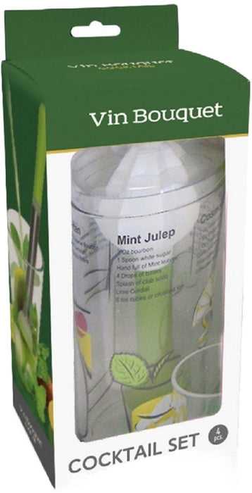 Сет за коктейли Vin Bouquet - 4 части