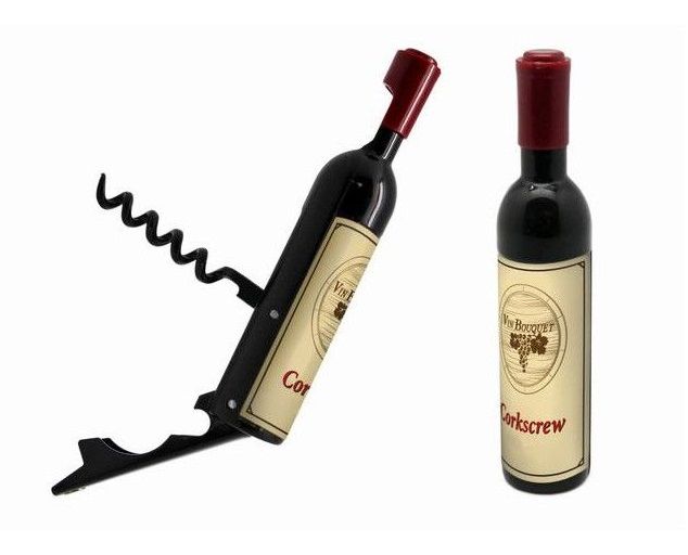 Тирбушон Vin Bouquet Wine Bottle