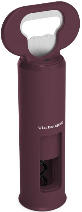 Тирбушон с отварачка за бутилки Vin Bouquet, бордо