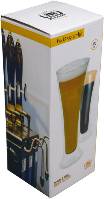 Двустенна чаша за бира Vin Bouquet - 325 ml