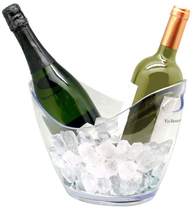 Охладител Vin Bouquet - Ice Bucket 2, прозрачен