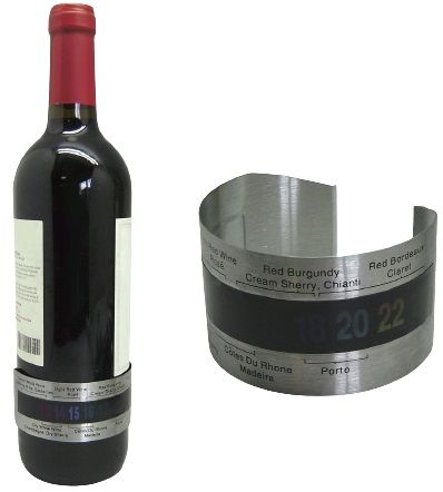 Термометър за бутилки Vin Bouquet - Със сензор