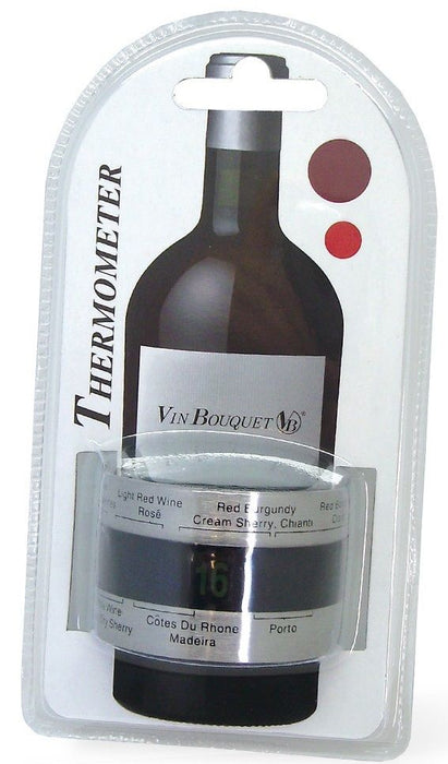 Термометър за бутилки Vin Bouquet - Със сензор