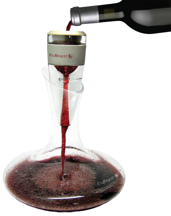Декантер с аератор Vin Bouquet