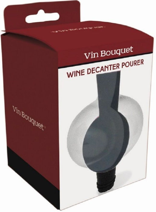 Стъклен мини декантер Vin Bouquet - 2 в 1