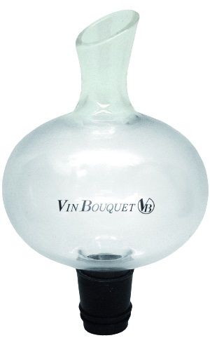 Стъклен мини декантер Vin Bouquet - 2 в 1