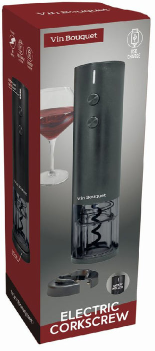 Професионален електрически тирбушон Vin Bouquet