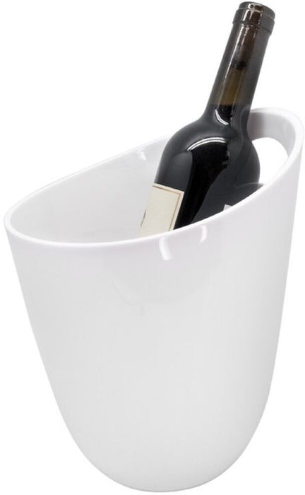 Охладител за бутилкa Vin Bouquet - Ice Bucket, бял
