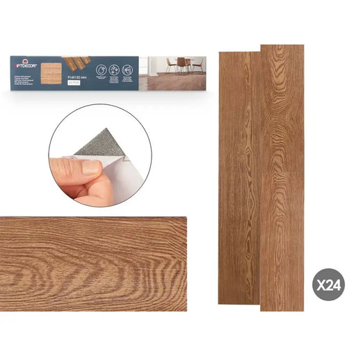 Винил Gift Decor Parquet Кафяв 24 броя