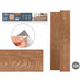Винил Gift Decor Parquet Кафяв 24 броя