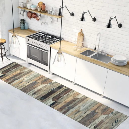 ВИНИЛОВА ПОСТЕЛКА 50/240СМ ДЪРВО ВИНТИДЖ