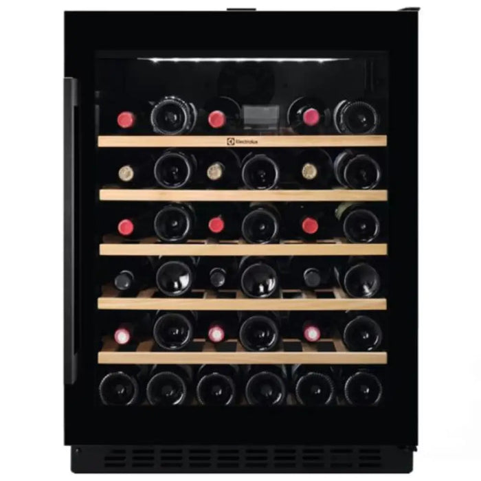 Виноохладител за вграждане ELECTROLUX EWS4052B5B 52 бутилки