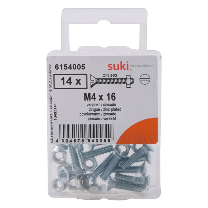 ВИНТ 4X16 SUKI