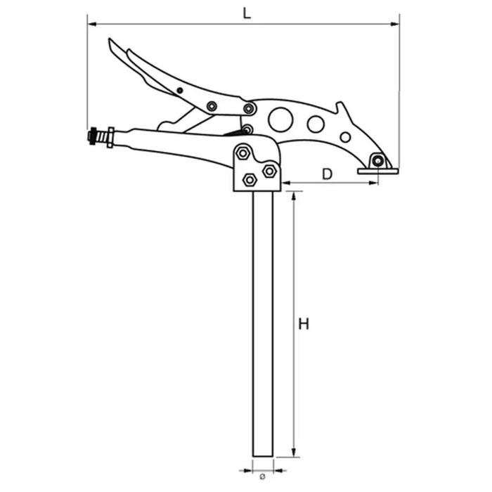 Винт Сержант Grip-on 24,7 cm