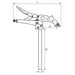 Винт Сержант Grip-on 24,7 cm