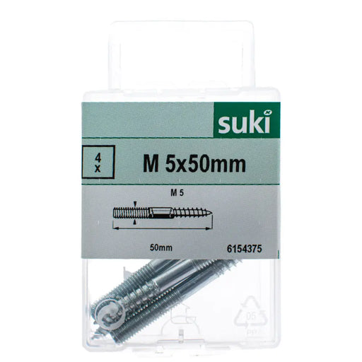 ВИНТ СВЪРЗВАЩ 5Х 50ММ SUKI