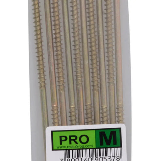 ВИНТ ЗА ДЪРВО 6X160 ММ PRO M 10 БРОЯ