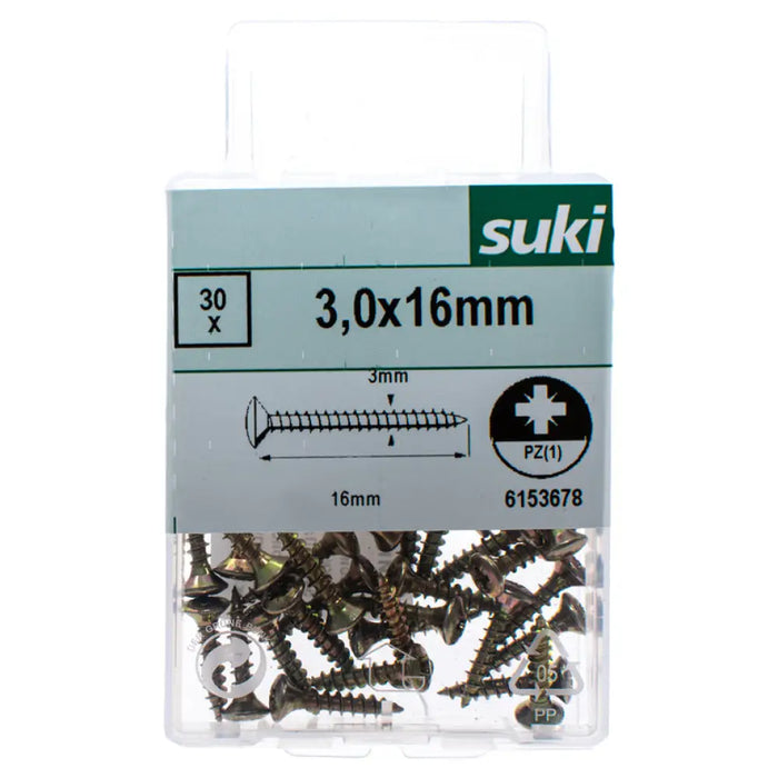ВИНТ ЗА ДЪРВО 30MM SUKI