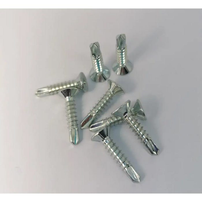 ВИНТ ЗА PVC ПРОФИЛ 3.9X25 40БР BM