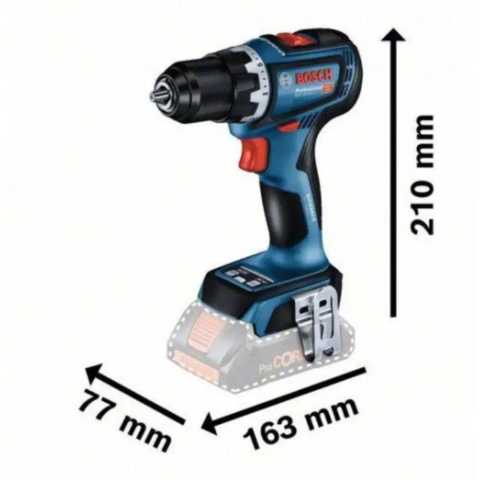 ВИНТОВЕРТ BOSCH GSR 18V-90 2X5AH