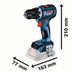 ВИНТОВЕРТ BOSCH GSR 18V-90 2X5AH