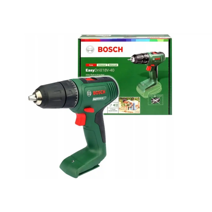 ВИНТОВЕРТ АКУМУЛАТОРЕН BOSCH 18V 40Nm