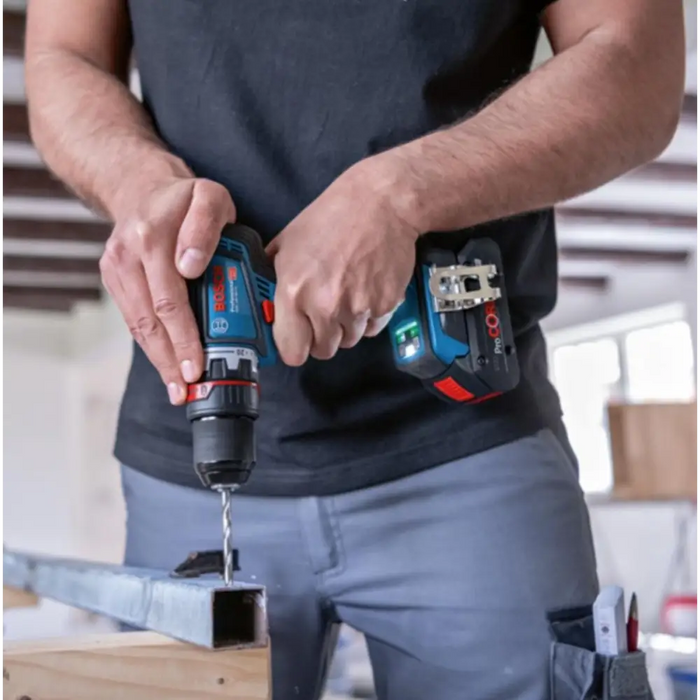 ВИНТОВЕРТ BOSCH GSR 18V-90 2X5AH