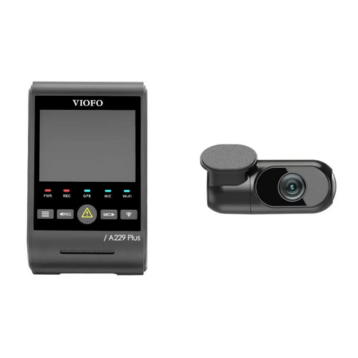 VIOFO A229 PLUS 2CH 2K + 2K WiFi GPS