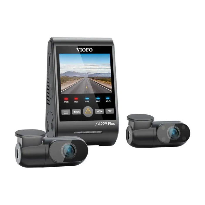 VIOFO A229 PLUS 3CH 2K + 1080p WiFi GPS