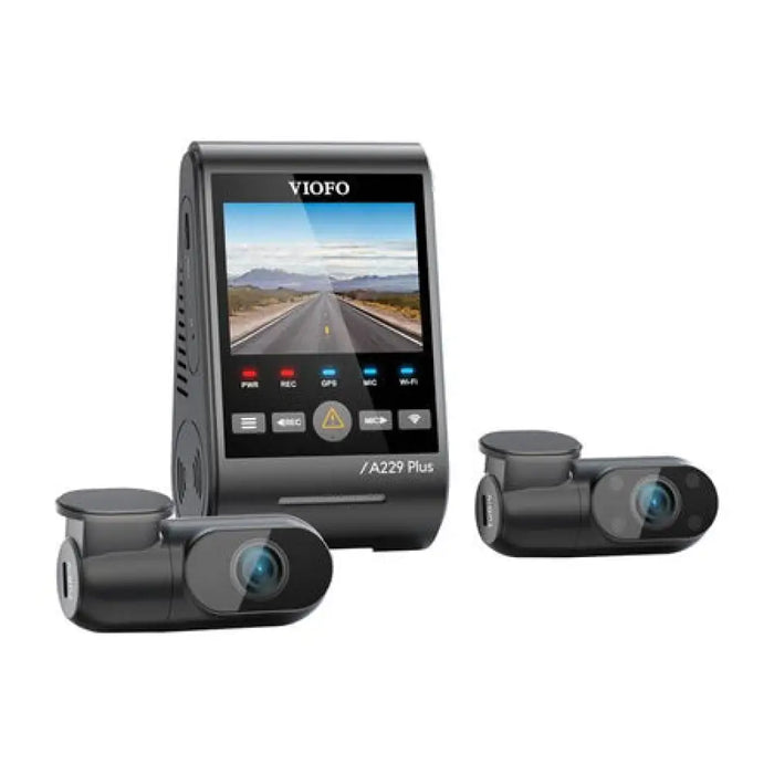 VIOFO A229 PLUS 3CH 2K + 1080p WiFi GPS