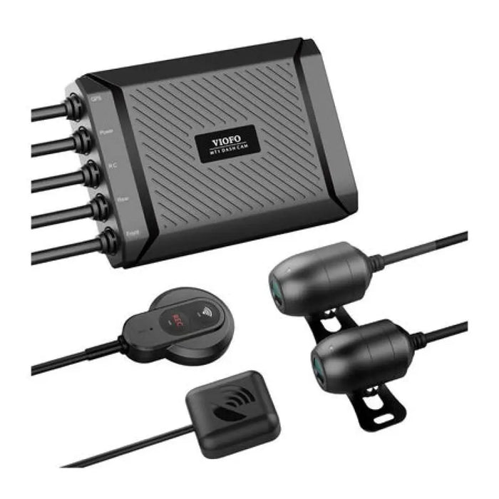 VIOFO MT1 1080p WiFi GPS мотоциклетна камера