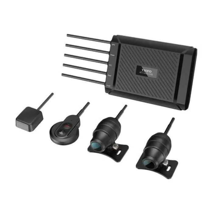 VIOFO MT1 1080p WiFi GPS мотоциклетна камера