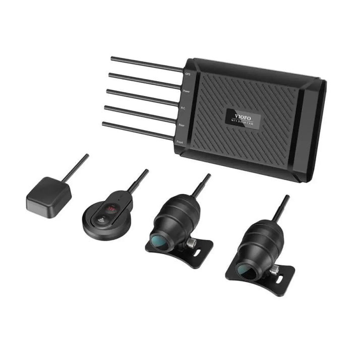 VIOFO MT1 1080p WiFi GPS мотоциклетна камера