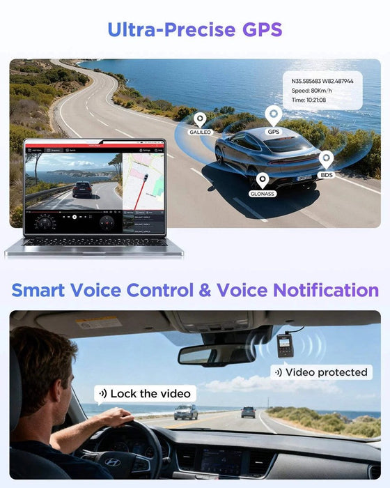 VIOFO A119M Pro видеорекордер