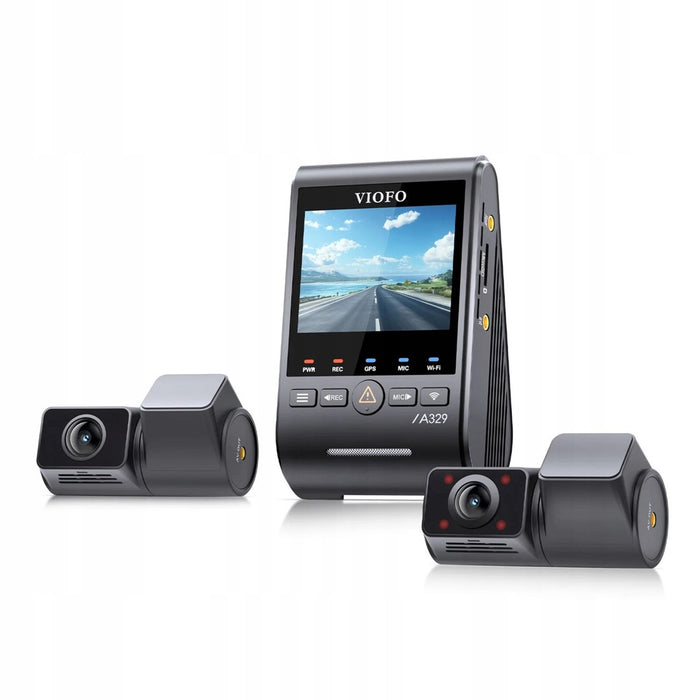 VIOFO A329S 3-канален GPS видеорекордер