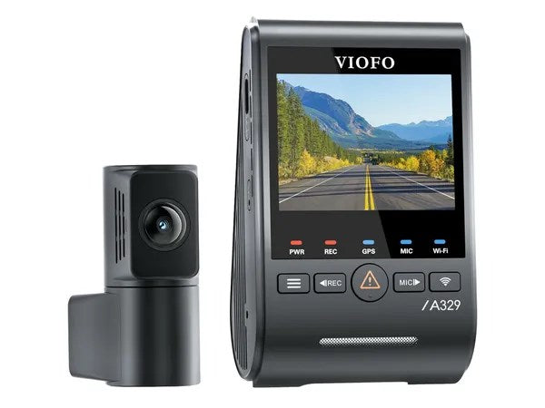 VIOFO A329S 2-канален GPS видеорекордер