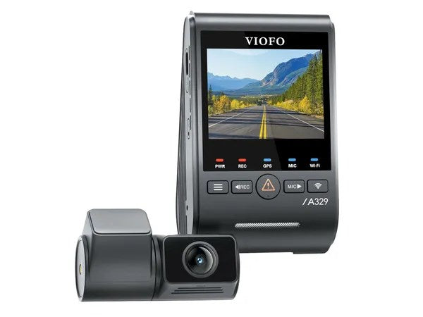 VIOFO A329S 2-канален GPS видеорекордер