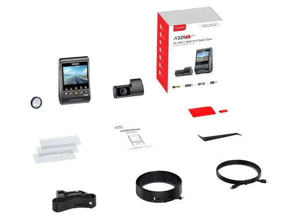 VIOFO A329S 2-канален GPS видеорекордер