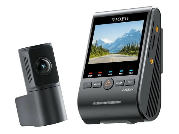 VIOFO A329S 2-канален GPS видеорекордер
