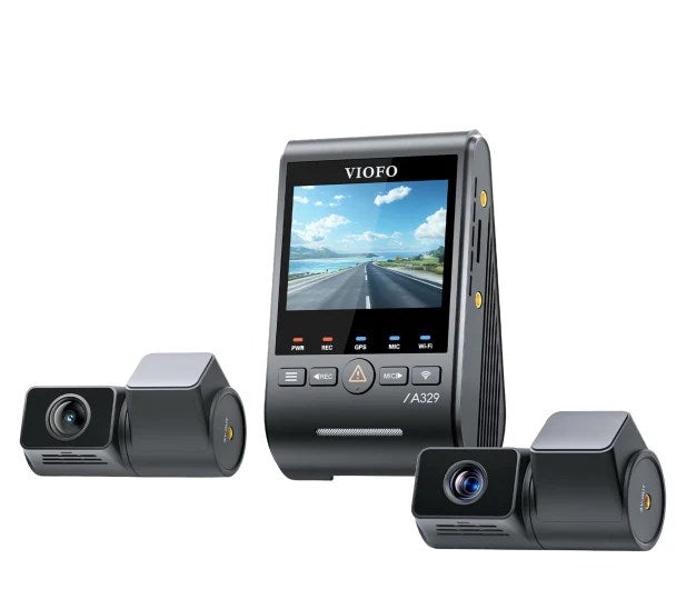 VIOFO A329T 3-канален GPS видеорекордер