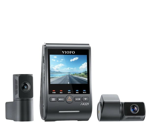 VIOFO A329T 3-канален GPS видеорекордер