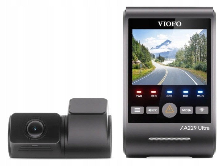 VIOFO A229 ULTRA 2CH-G GPS видеорекордер