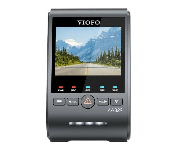 VIOFO A329S 1-канален GPS видеорекордер