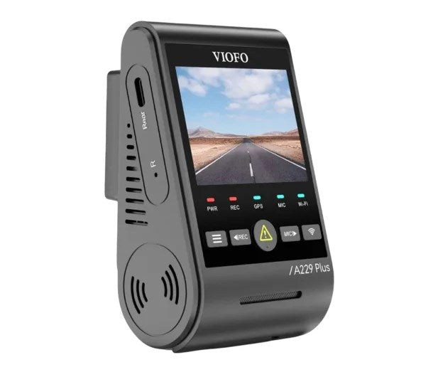 VIOFO A229 PLUS 1CH-G GPS видеорекордер