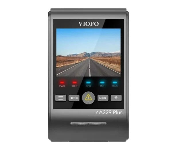 VIOFO A229 PLUS 1CH-G GPS видеорекордер