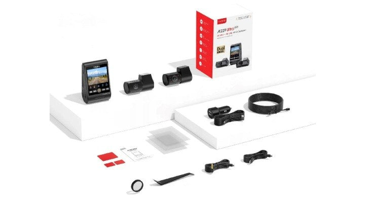 VIOFO A229 ULTRA 3CH-G GPS видеорекордер