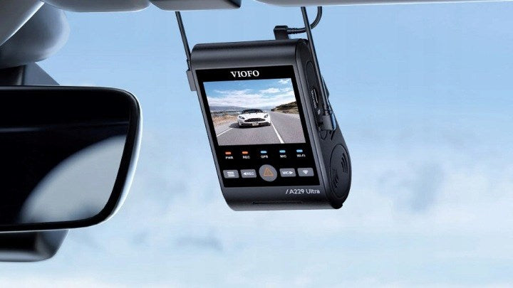 VIOFO A229 ULTRA 3CH-G GPS видеорекордер