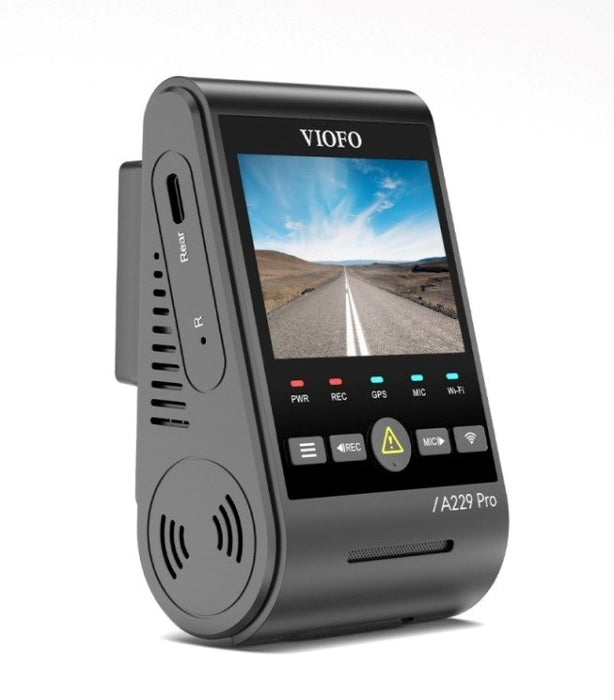 VIOFO A229 PRO 1CH-G GPS видеорекордер