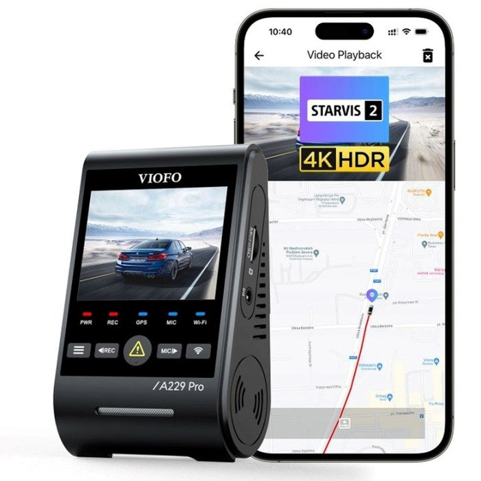 VIOFO A229 PRO 1CH-G GPS видеорекордер